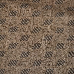 TESSUTO FIAT UNO S BARRETTE MARRONE