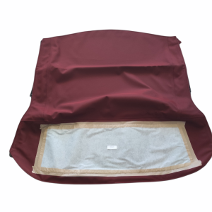 CAPOTE FIAT 124 PRIMA SERIE COLORE AMARANTO IN TESSUTO