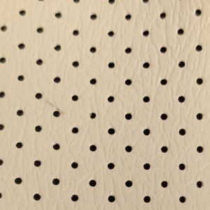 FINTA PELLE VIPLA RIGIDA GRIGIA PER PADIGLIONI FORATA FORO PICCOLO