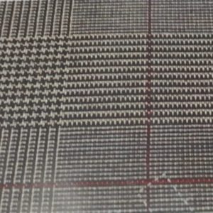 TESSUTO LENCIA DELTA SCOZZESE GRIGIO