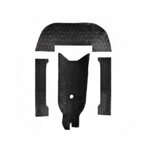 RIVESTIMENTO INTERNO NERO PER ALPINE A110 (1300 / 1600S)