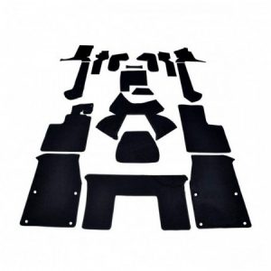 KIT MOQUETTE IN VELLUTO PER ALPINE A310 V6 (18 PEZZI)