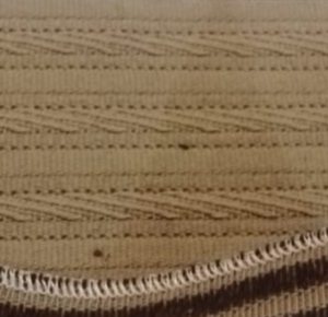 TESSUTO OPERATO BEIGE SCURO