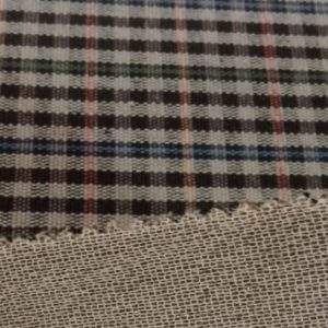 TESSUTO FILM DUCATO / TALENTO QUADRI GRIGIO