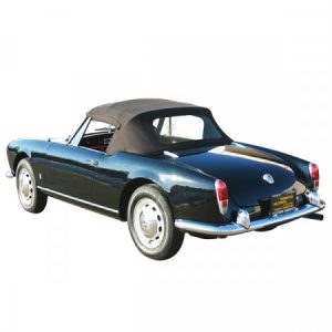 CAPOTE ALFA ROMEO GIULIETTA SPIDER 1962 - 1963 IN TESSUTO PININFARINA CON LUNOTTO IN PVC
