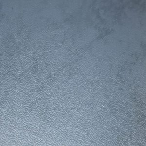 FINTA PELLE VIPLA RIGIDA BICOLORE AZZURRA