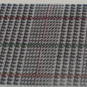 TESSUTO LANCIA DEDRA GALLES GRIGIO