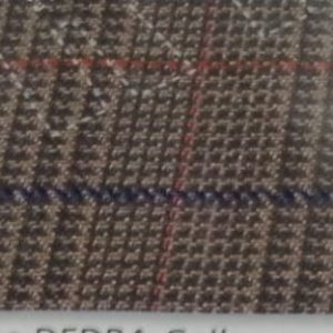 TESSUTO LANCIA DEDRA GALLES MARRONE