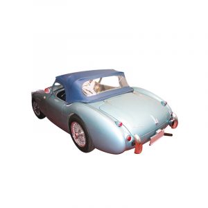 CAPOTE AUSTIN HEALEY 100-4 /BN1 /BN2 IN TESSUTO CON LUNOTTO IN PVC  (1953 - 1956)