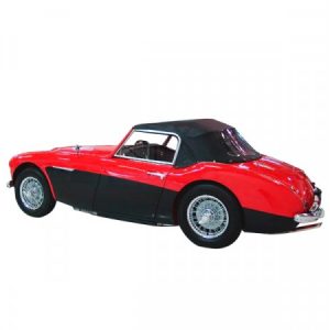 CAPOTE AUSTIN HEALY 100-6 BN4, 3000 BT7 IN PVC CON LUNOTTO PVC (1957-1962)