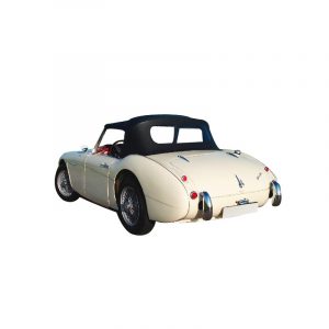 CAPOTE AUSTIN HEALY 100-6 BN6, 3000 BT7 IN STAYFAST CON LUNOTTO PVC (1957-1962)