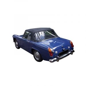 CAPOTE AUSTIN HEALEY SPRITE MK3 IN STAYFAST CON LUNOTTO IN PVC IN 3 PARTI (1964 - 1966)