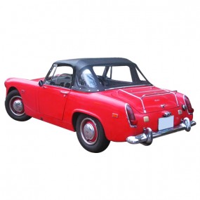 CAPOTE AUSTIN HEALEY SPRITE MK4 IN STAYFAST CON LUNOTTO IN PVC IN 3 PARTI (1967 - 1970)