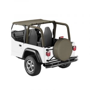 TELO ANTERIORE JEEP WRANGLER TJ IN PVC (2003 - 2006)