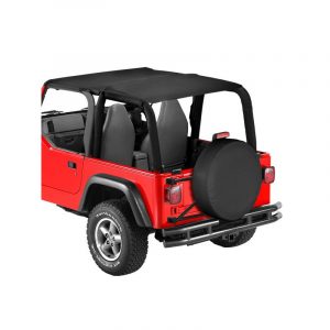 TELO COMPLETO DA TETTO JEEP WRANGLER TJ IN PVC (2003 - 2006)