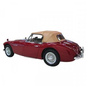CAPOTE AUSTIN HEALEY 3000 BJ7 IN TESSUTO CON LUNOTTO IN PVC (1962 - 1964)