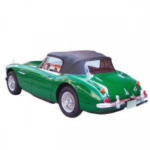 CAPOTE AUSTIN HEALEY 3000 BJ7 - BJ8 IN PVC CON LUNOTTO IN PVC (1963 - 1968)
