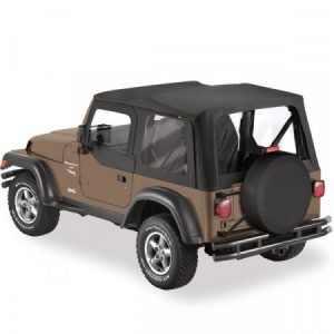 CAPOTE JEEP WRANGLER TJ CON SEMIPORTE E SENZA ARCO IN PVC (1997 - 2002)
