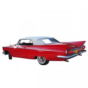 CAPOTE BUICK LESABRE IN PVC CON LUNOTTO IN PVC (1959 - 1960)