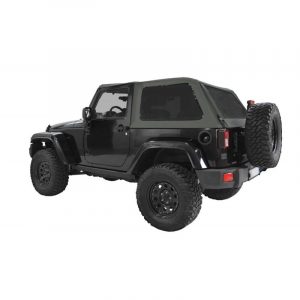 CAPOTE JEEP WRANGLER JK 4x4 2 PORTE FASTBACK IN PVC SUNTOP (2007 - 2018)