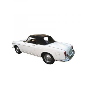 CAPOTE FIAT 1100 PININFARINA DUOBLE FACE IN COTONE CON LUNOTTO IN PVC (1959)
