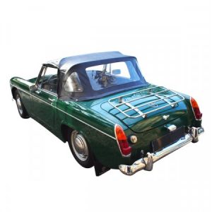 CAPOTE MG MIDGET MK2 IN PVC CON LUNOTTO IN PVC (1964 - 1966)