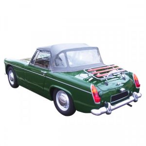 CAPOTE MG MIDGET MK2 IN STAYFAST CON LUNOTTO IN PVC (1964 - 1966)