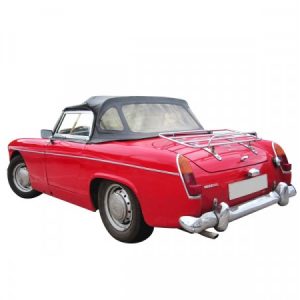 CAPOTE MG MIDGET MK3 IN STAYFAST CON LUNOTTO IN PVC (1966 - 1969)