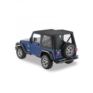 CAPOTE JEEP WRANGLER TJ IN PVC SENZA SPORTELLO E SENZA ARCO (1997 - 2002)