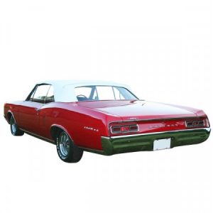 CAPOTE PONTIAC LEMANS IN PVC PREMIUM CON LUNOTTO IN PVC (1966 - 1967)