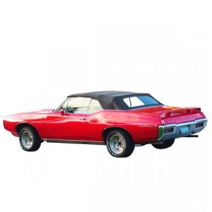 CAPOTE PONTIAC LEMANS IN PVC PREMIUM CON LUNOTTO IN PVC (1968 - 1972)
