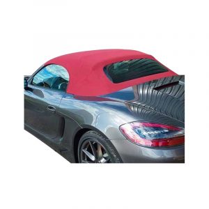 CAPOTE PORSCHE BOXSTER 981 IN TWILLFAST CON LUNOTTO IN VETRO CON SBRINATORE (2012 - 2018)