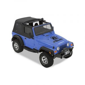 CAPOTE JEEP WRANGLER TJ SENZA SPORTELLO CON ARCO IN PVC (1997 - 2002)