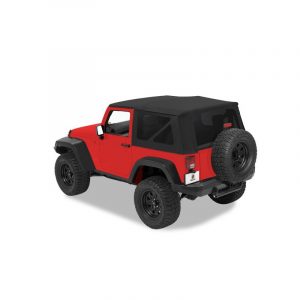 CAPOTE JEEP WRANGLER JK 4x4 2 PORTE CON ROLL BAR IN PVC SUPERTOP (2007 - 2018)