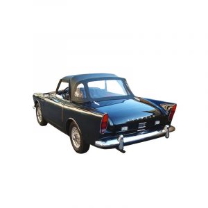 CAPOTE SUNBEAM ALPINE SERIE 1 IN SONNENLAND CON LUNOTTO IN PVC (1959 - 1961)