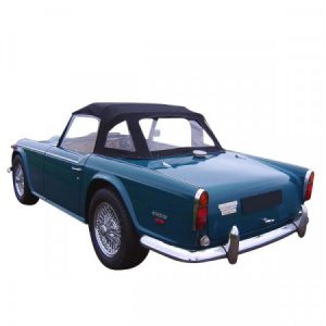 CAPOTE TRIUMPH TR250 IN PVC CON LUNOTTO IN PVC (1967 - 1968)