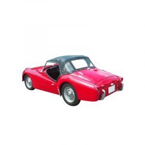 CAPOTE TRIUMPH TR3A IN PVC CON LUNOTTO IN PVC IJN 3 PARTI (1957 – 1963)