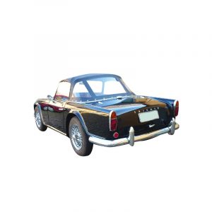 CAPOTE TRIUMPH TR4 IN PVC CON LUNOTTO IN 3 PARTI IN PVC (1961 - 1965)