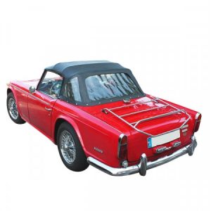 CAPOTE TRIUMPH TR5 IN STAYFAST CON LUNOTTO IN PVC 1967 - 1968