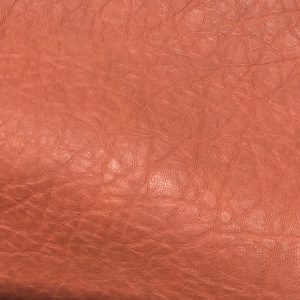 FINTA PELLE TERRACOTTA IGNIFUGA