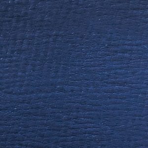 FINTA PELLE ZEBU' BLU