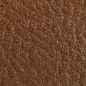 FINTA PELLE IGNIFUGA BRONZO METALLIZZATO