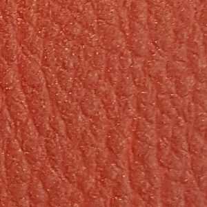 FINTA PELLE IGNIFUGA CORALLO METALLIZZATO