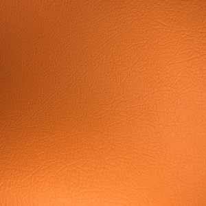 FINTA PELLE ARANCIONE IGNIFUGA CLASSE 1 IM