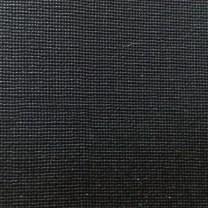 FINTA PELLE GRANA PAGLIA NERA