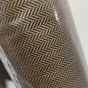 TESSUTO ALFA ROMEO SPIGATO BEIGE/MARRONE