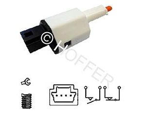 INTERRUTTORE LUCE FRENO TESLA MODEL 3 ANNO 2017