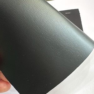 FINTA PELLE LANCIA BETA MONTECARLO COLORE NERO